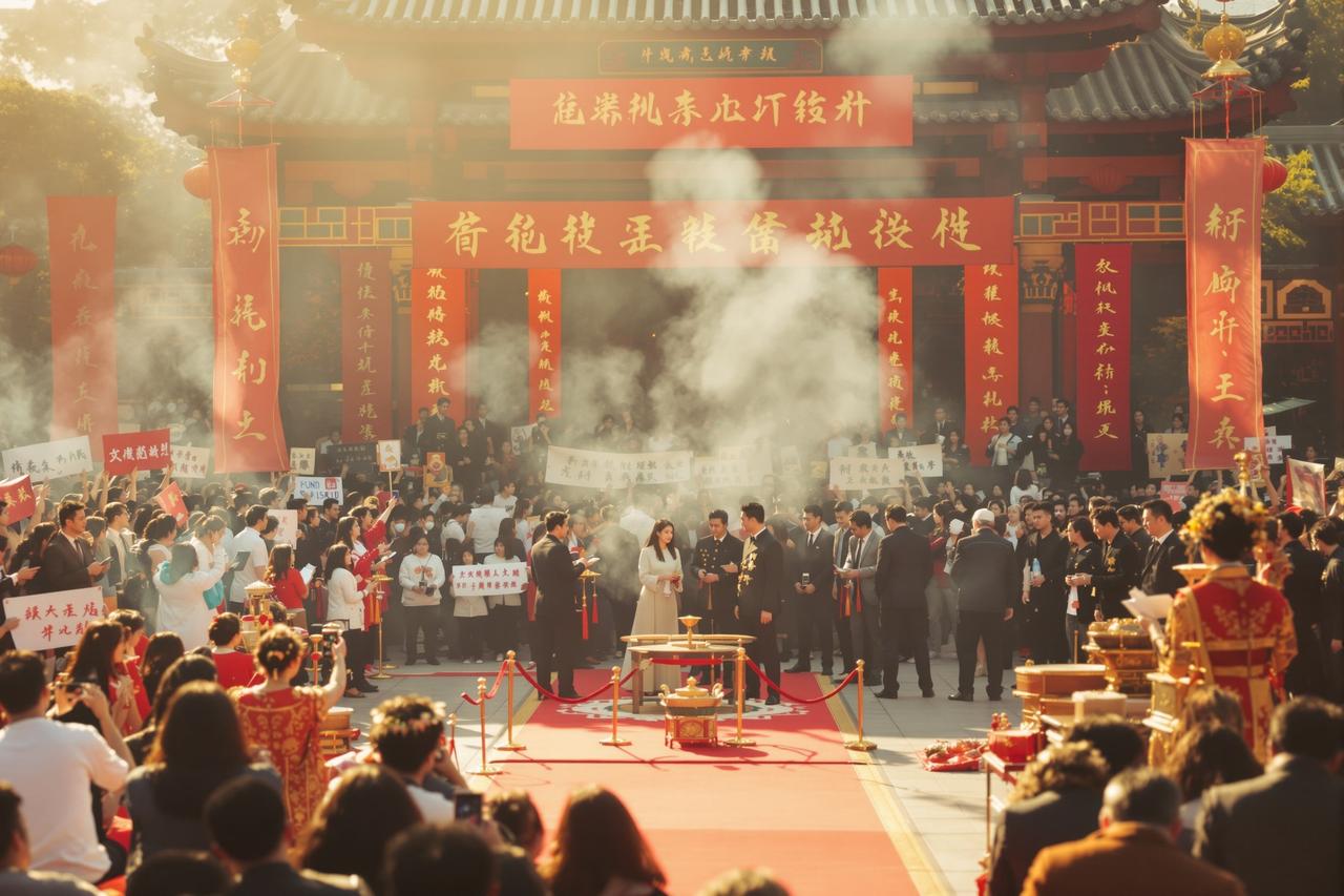 吃瓜的网站 - 李某某新剧开机仪式引万人空巷，粉丝应援场面壮观