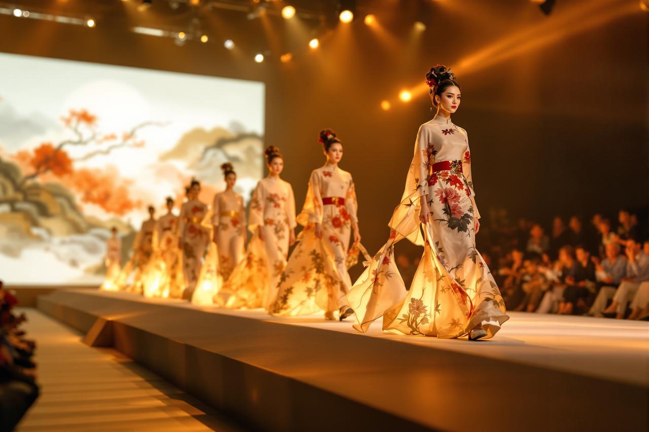 吃瓜的网站 - 国际时装周中国设计师作品惊艳亮相，东方美学征服全球
